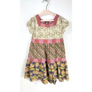 Matilda Jane You and Me Mimi Tiered Dress Girls Size 6